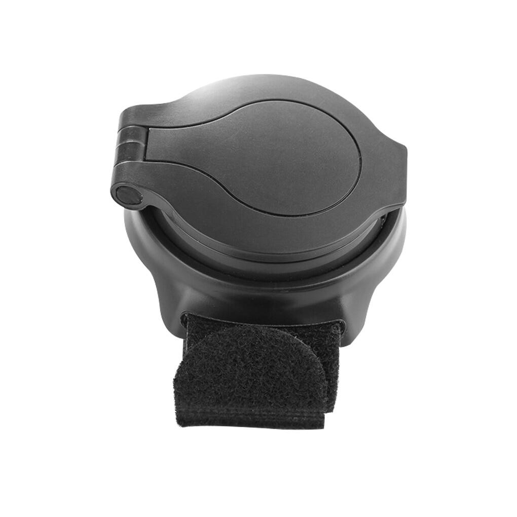 OLIKEI Tragbarer Fahrradreflektor, Fahrradrückspiegel mit Handschlaufe, drehbarer Fahrradrückspiegel, MTB-/Rennradzubehör