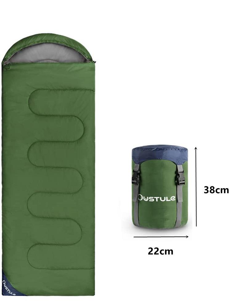 Adult & Children's Water-Repellent Sleeping Bag for Outdoor & Office Use.