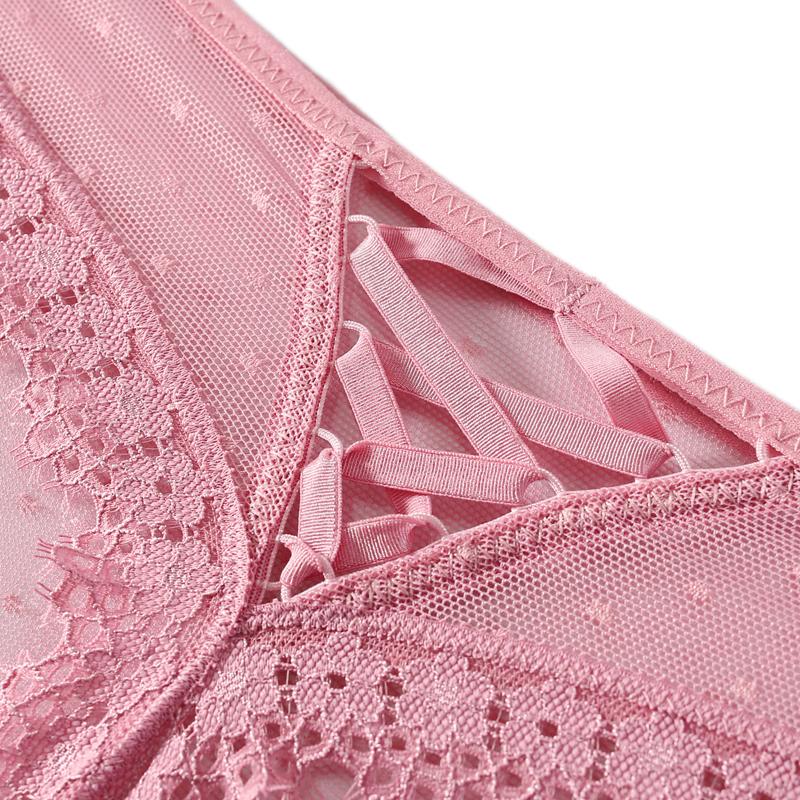 Sexy Women Lace Panties Low-waist Underwear Thong Female G String Breathable Lingerie Temptation Embroidery Intimates
