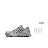 SALOMON XA Pro 3D ADV Outdoor Sports Lightweight Breathable Low-Cut Trail Running Shoes Women Sneakers Alloy-Silver Gray 416175