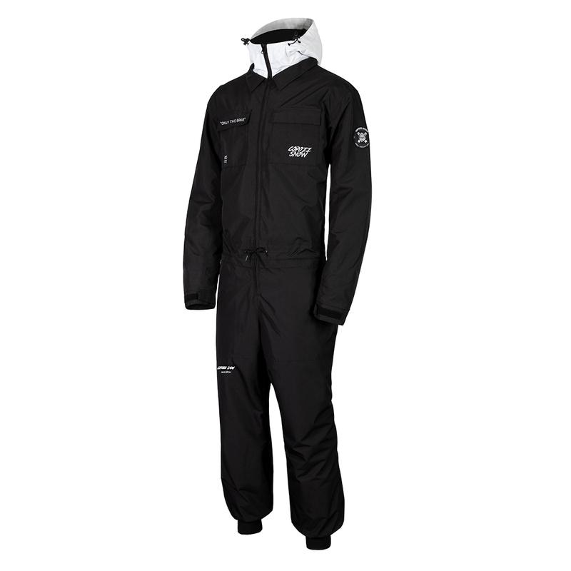 Salopetă Ski Dintr-o Piesă Groasă Bărbați Femei Sporturi în Aer Liber Jachetă Snowboard Salopetă Călduroasă Impermeabilă Haine de Iarnă Salopete cu Glugă