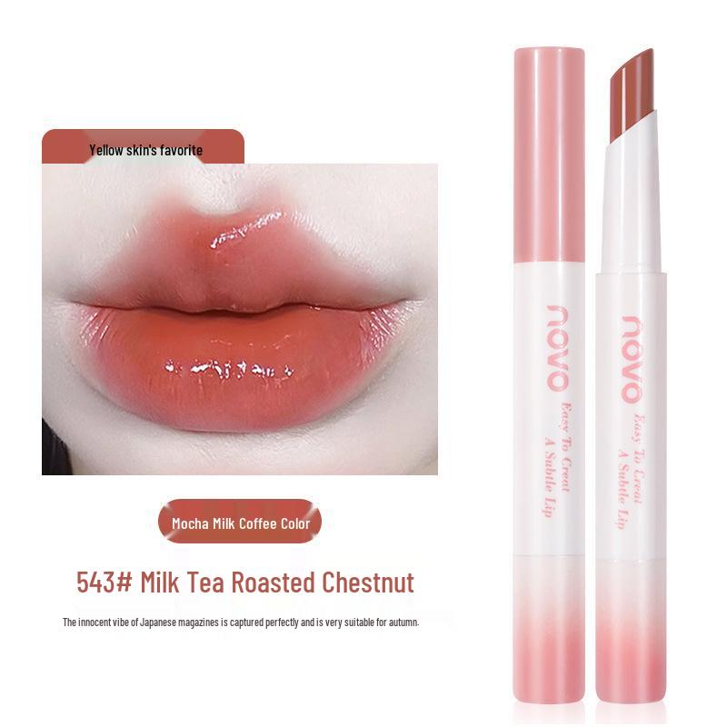 

Translucent Watery Lipstick: Non-Fading, Non-Stick, Student-Friendly, Whitening Formula.