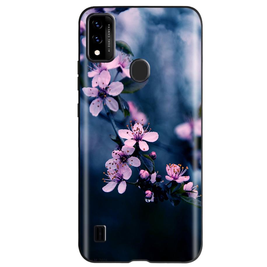 Für ZTE Blade A51 Hülle Mode Blume Silikon TPU Weiche Abdeckung Für ZTE Blade A51 2020 A 51 BladeA51 Carcasas Stoßfest Funda Tasche