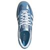 Adidas  Gazelle Indoor Blue Metallic Gum Women Sneakers Cloud-White JS1407