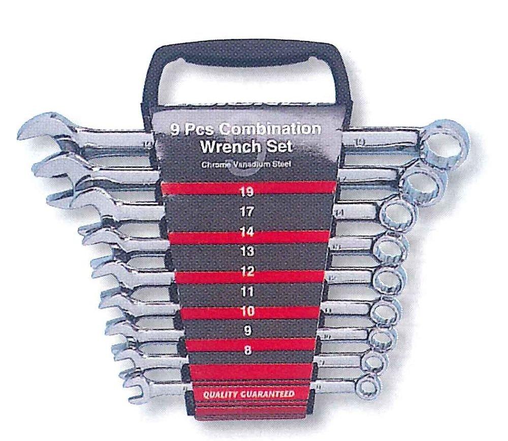 

SIGNET Combination Wrench MM 30729 9-Piece Set,