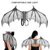 Halloween Wing Folding Party Costume Prop Cosplay Accessory for Children Kid Gift