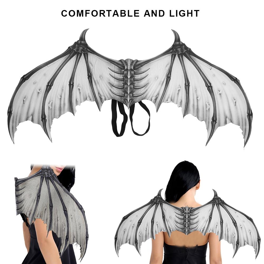 Halloween Wing Folding Party Costume Prop Cosplay Accessory for Children Kid Gift