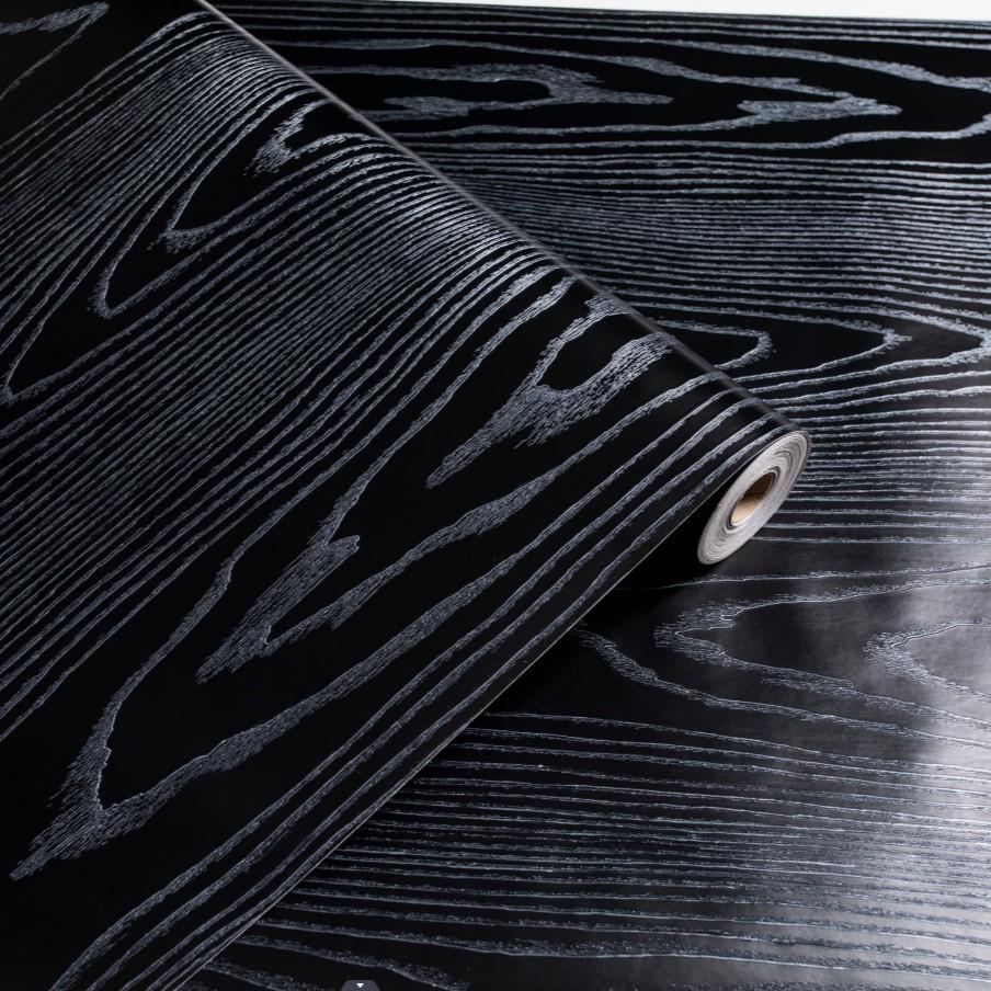 Thick Wood Grain Self-Adhesive Waterproof Wallpaper for Doors & Furniture Renovation