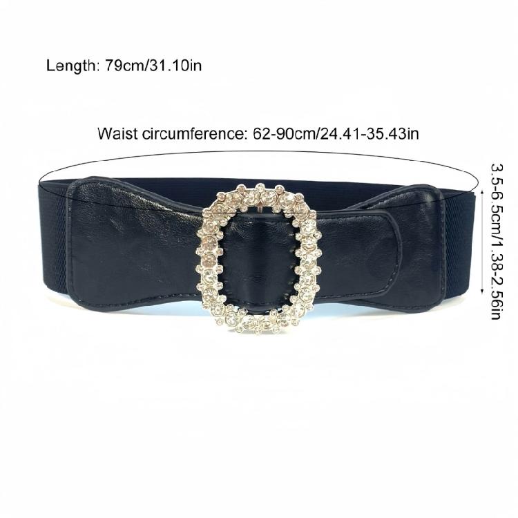 Wide Leopards Belt Sequins Stylish Comfortable Waist Belt Versatiles Waistband for Casual Outings and Party Gatherings