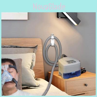 Abs Cpap Tube Holder With Double Hooks For Bedroom Sleep Apnea Equipment Storage