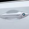 SCKS3 For BMW M Performance E46 E49 F30 F80 E36 E46 E93 E92 F34 F31 Z4 X7 F30 New 4PCS Car Door Key Hole Lock Anti-Dustproof Stickers