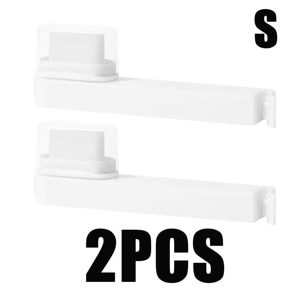 1-3 Stück mit Deckel Versiegelnde Lebensmittelbeutel-Clips Kunststoff Küche Lebensmittel Feuchtigkeitsdicht Staubdicht Milchbeutel-Clips Versiegelungs-Konservierungswerkzeuge