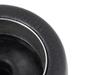 Alfa Romeo 147 00-10 Gear Shift Knob, Black & Silver, 5 Speed