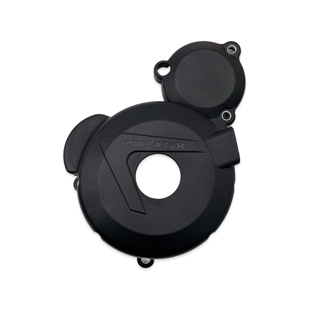 For ZONGSHEN CBS300 NB300 Motorcycle Ignition Cover Drive Sprocket Cover Clutch Cover Plastic Engine Protector Cover