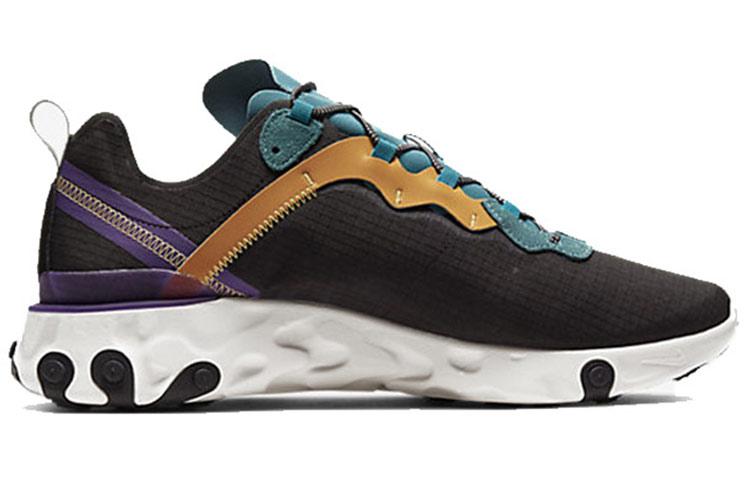 Nike React Element 55 Prm Black Mineral Cyan CI9593-002