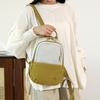 Contrast Color Multi-function Bag Chest Bag Women's Crossbody Bag Travel Backpack