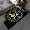 Udinese Calcio Logo Carpet suitable as a non-slip mat for the living room or bedroom sofa