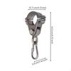 Stainless Steel Pendulum Hook, sturdyDuty Rotator, Bearing, Outdoor Playground 4.85cm