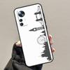 London British Union Jack Case For Xiaomi 13 Pro 11T 12T 12 Lite 12X POCO F5 Pro X3 X5 M6 Pro X4 F4 GT F3 M5s Funda