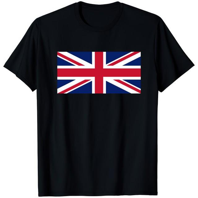 Union Jack British Flag Patriotic UK T-Shirt L
