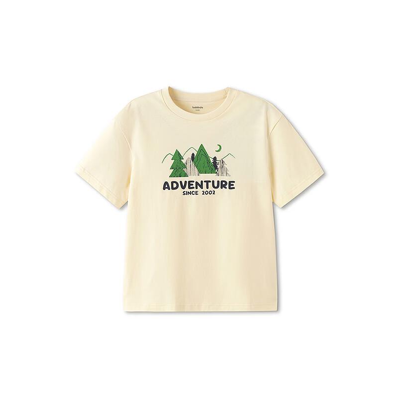Kids  Pure Cotton Printed Short Sleeve T-shirt 130