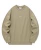 Covernat Small Authentic Logo Sweatshirt Beige