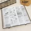 25Pcs/Lot Oilpaper Wrapping Paper for Bread Sandwich Burger Fries/Food-grade Wax Paper Baking Tools Kitchen Gadgets 3 Sizes