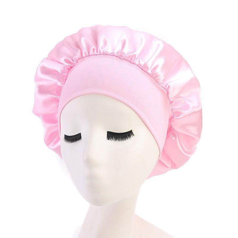 Luxurious Satin Night Sleep Cap For Women With Soft Silk Feel And Stylish Design