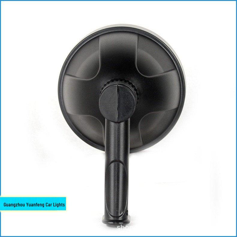 40W Portable LED Outdoor Spotlight, 6-Inch High-Brightness Light for Road Repair, Night Fishing, and Detection