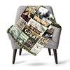 Hiking Adventure Theme Home Customize Your Name Blankets Comfortable Soft Lightweight Allseason Multipurpose Blanket For Picnics Sofas Offices Beds