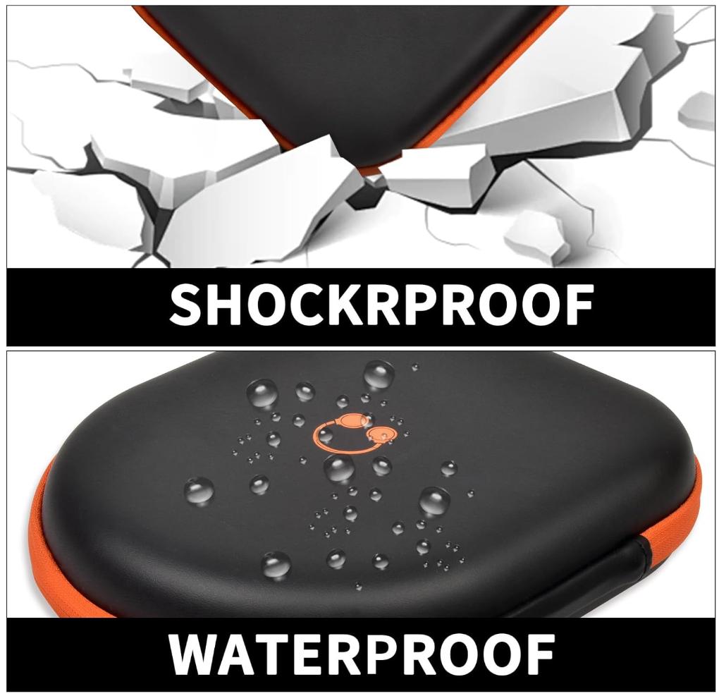 (Case only) Headphone Case Compatible with Tune 510BT/ 520BT/ 500BT/ 660NC/ for Live 460NC /670NC Wireless On-Ear Headphones