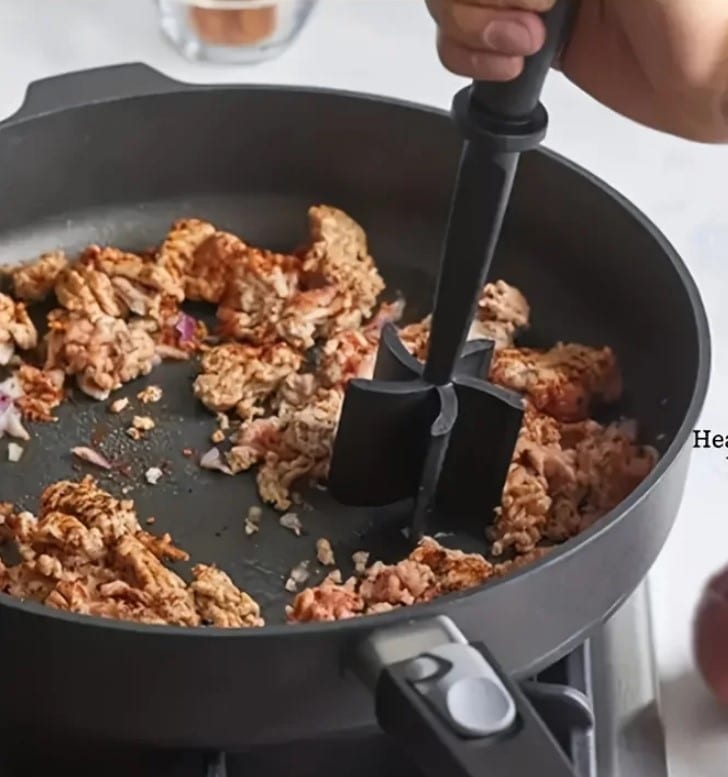 Minced Meat Divider Manual Chopper
