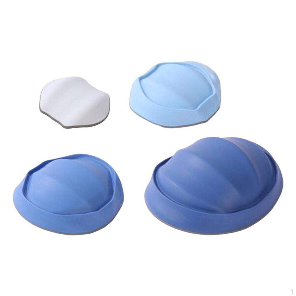 4x Turtle Step Balance Stepping Stones Obstacle Course Coordination Game for Kids And Families