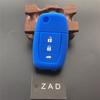 ZAD Silicone Rubber Car Key Case Cover Skin Shell Set Holder For   HOLDEN VE COMMODORE Calais SS SV6 GTS 3 Buttons Key