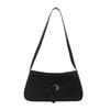 French Trend Personalized Versatile Casual Commuter Armpit Bag Women's Fashion New Simple Solid Color Premium Shoulder Bag