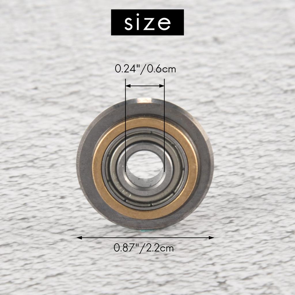 BHBL 2 Pcs Tile Wheel Cutter Tile Cutter Replacement Scoring Wheel with Bolt and Lock Nut for Manual Tile Cutting Machine