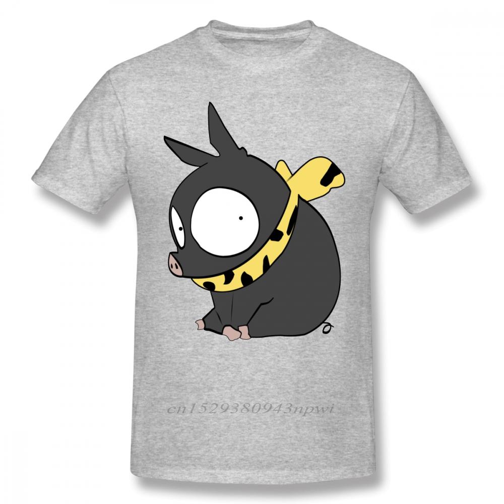 Ranma T Shirt Ranma Ryoga The Pig TShirt Short Sleeve Cotton Tee Shirt Men Print Beach Tshirt Guys Punk Designer Streetwear