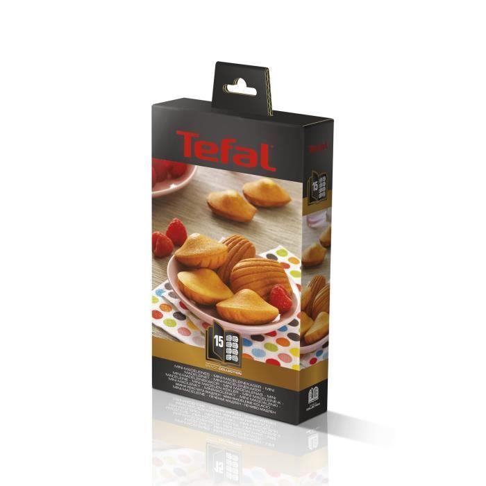 Tefal Plaques Snack Collection Mini Madeleines Xa801512