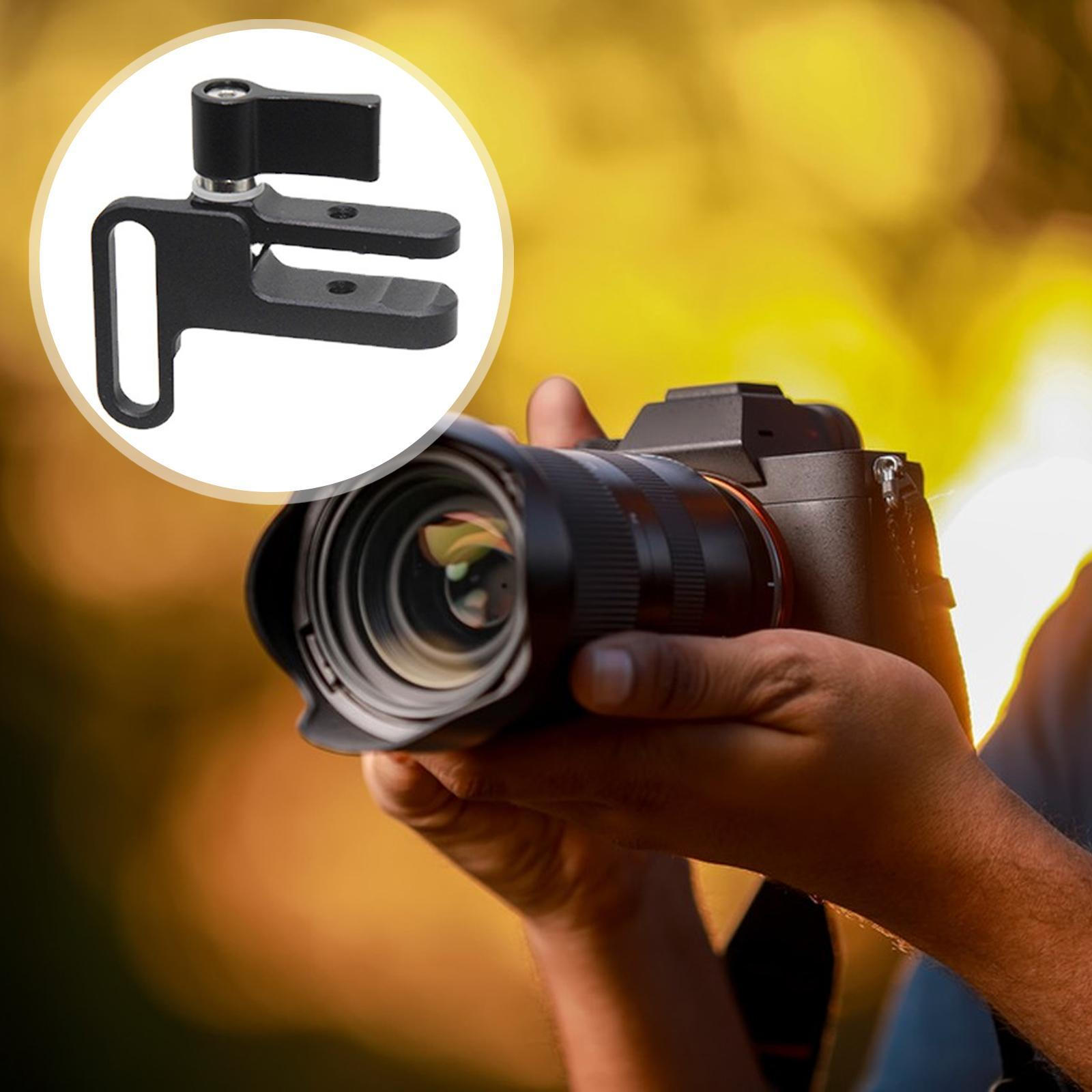 

Кабельный зажим Фиксирующий зажим Быстросъемная площадка Аксессуар для камеры Заменяет Легкая установка Запасной