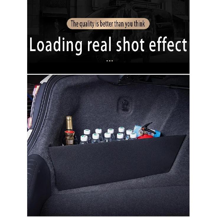 For Mazda 3 Axela BP 2019~2025 2024 2021 2022 Car Trunk Storage Partition Multifunction Storage Box Auto Interior Accessories
