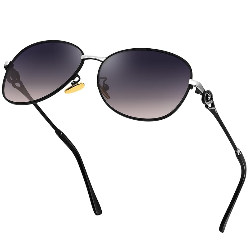 

[Rimerakea] sunglasses ladies UV400 UV cut polarized light shading super lightweight fashion For driving sunglasses for women