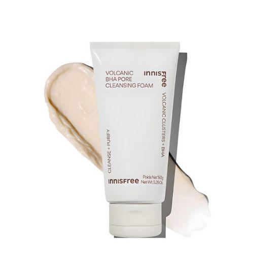Innisfree Volcanic Pore BHA Cleansing Foam Deep Pore & Sebum Control 150g