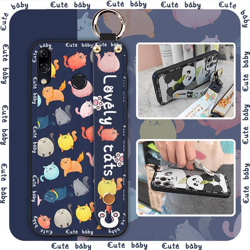 Waterproof Ring Phone Case For ASUS ZenFone 5 ZE620KL/ZS620KL Shockproof Protective Cute Phone Holder Anti-dust Silicone
