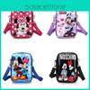 Mochila Infantil Mickey Mouse Desenho Animado para Crianças com Design Fofo para Crianças Pequenas e Pré-escolares