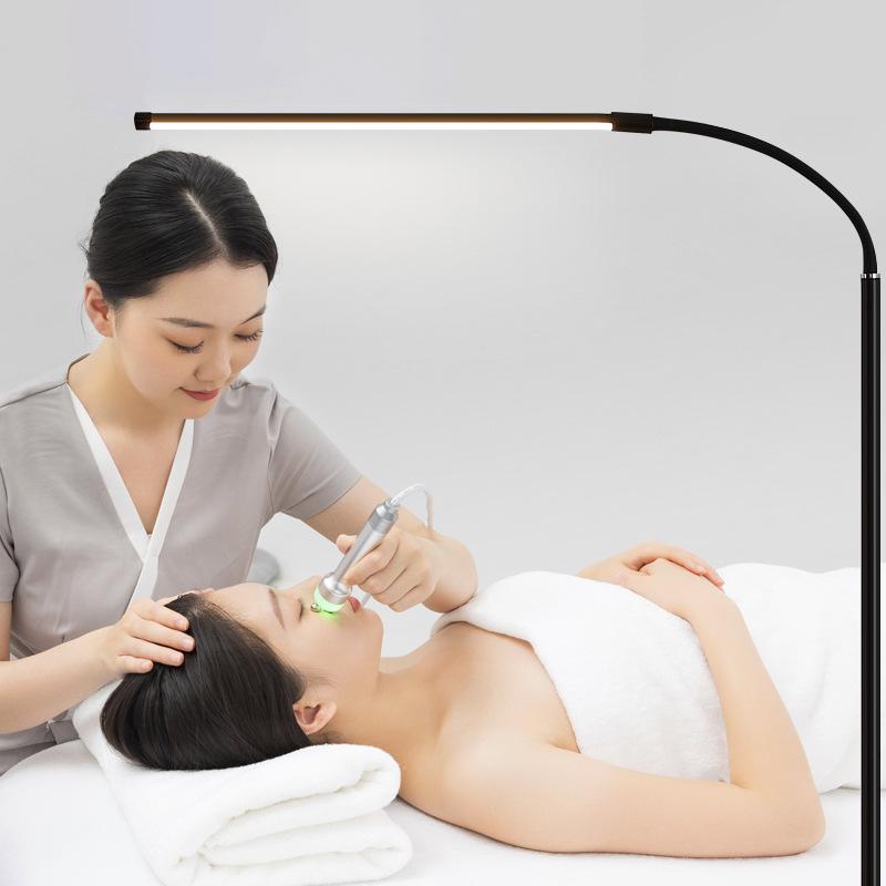 Full Spectrum Eye Protection Lamp – Anti-Blue Light Floor Light for Bedrooms, Desks, Pianos, and Student Reading.