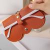 Portable Sunglasses Case Organizer Storage Bag Clip Holder Fashion Protective Cover