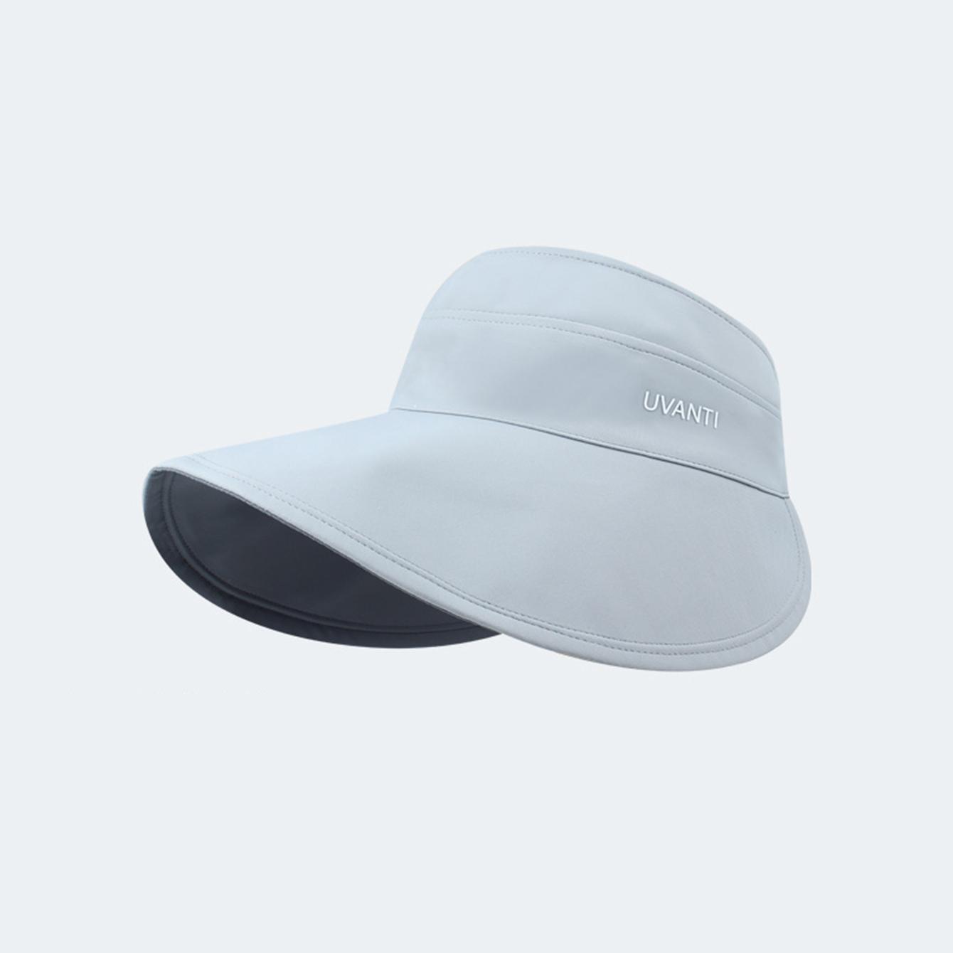 

This large-brim foldable women s versatile double-sided open-top sun hat is suitable for daily leisure and vacation One Size