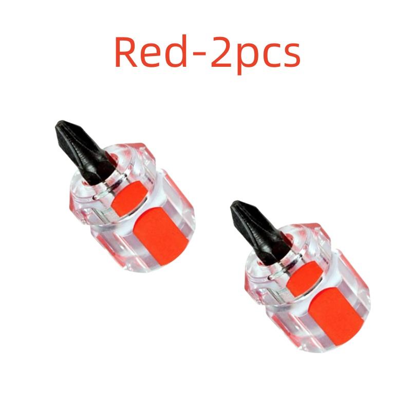 1PC Sewing Machine Screwdriver Kit Mini Short Screwdriver Portable Radish Head Needle Plate Screwdriver Repair Sewing Tools