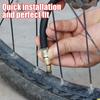 Car Tire Inflator Hose Inflatable Adapter Tyre Air Pump Extension Tube Tire Pump Gauge Hose Connector 100-210mm Tyre Valve
