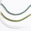 Exquisite Natural Emerald Bracelet, 18k Gold Plating Over S925 Silver Natural Gemstone Fine Jewelry Suitable for Party Occasions